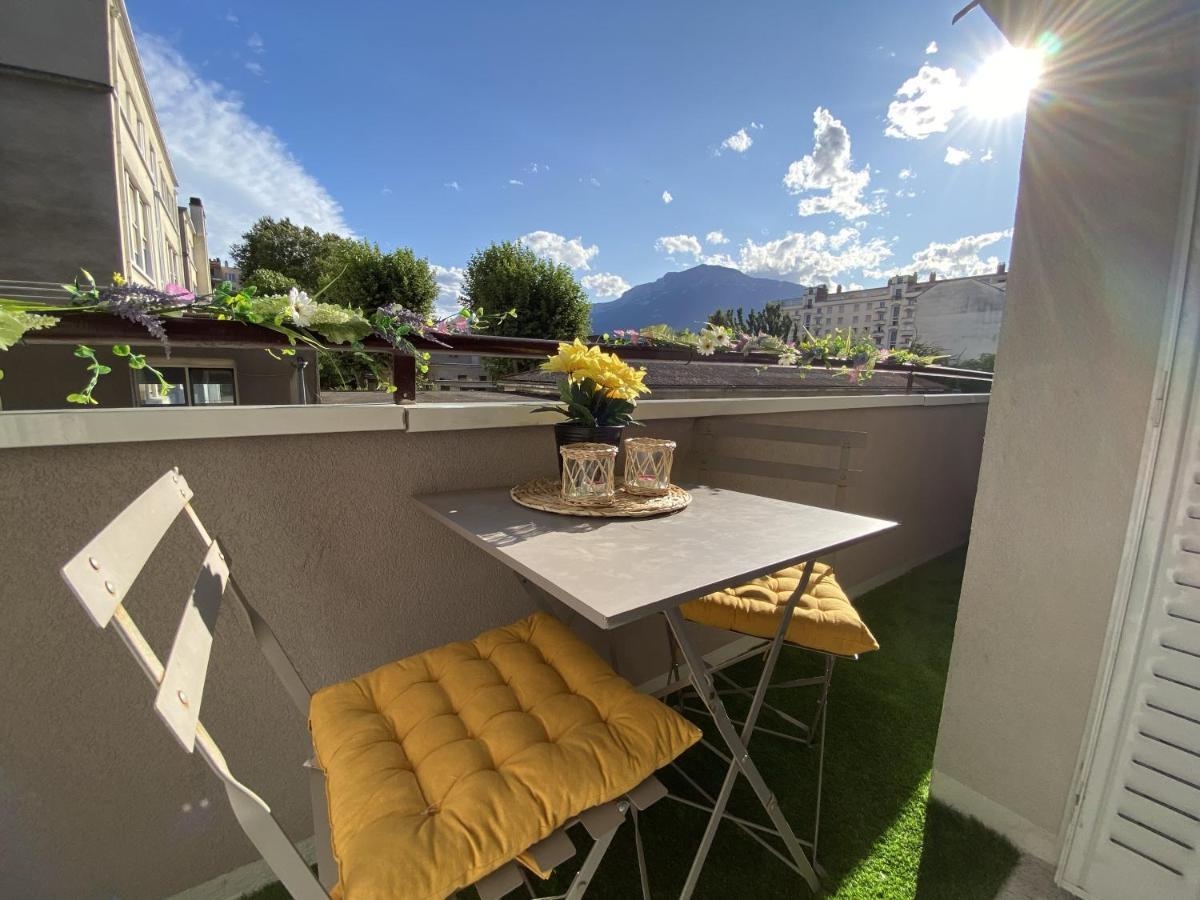 Le Bourget, Grand Appartement Proche Du Centre Гренобль Екстер'єр фото